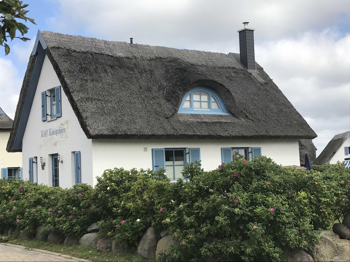 Ferienhaus Insel Ruegen Ostsee Reethaus Am Meer Βίλα Glowe Εξωτερικό φωτογραφία