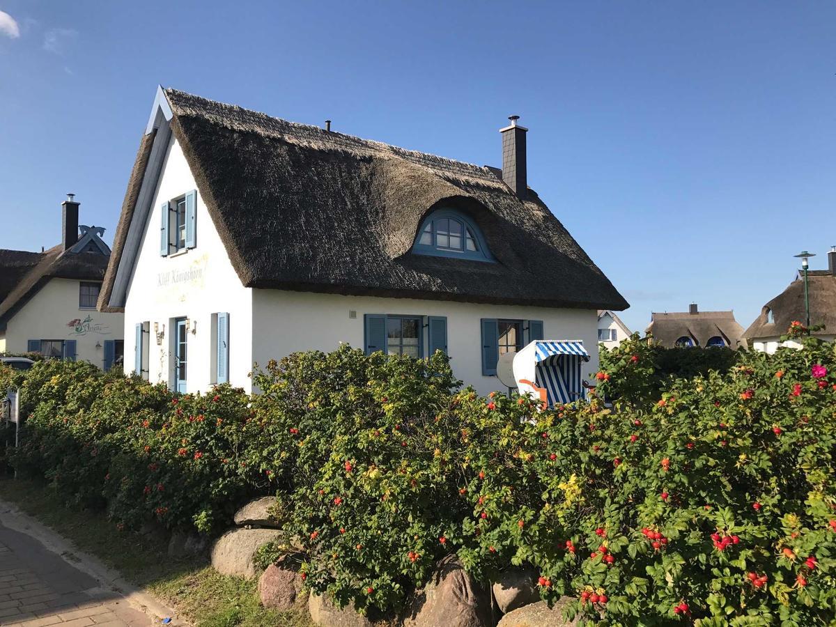 Ferienhaus Insel Ruegen Ostsee Reethaus Am Meer Βίλα Glowe Εξωτερικό φωτογραφία